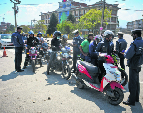 316 Holi revelers detained, 694 motorcycles fined